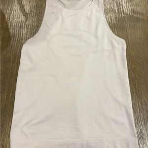 lululemon athletica White Tank Top
